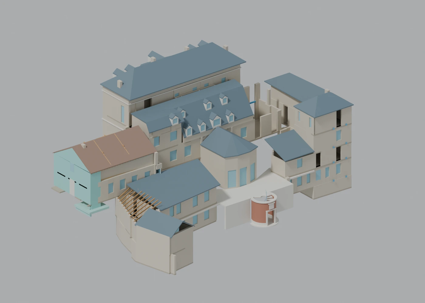 Lire le bâtiment dans son ensemble