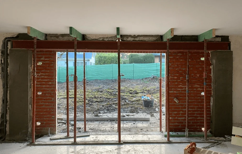 L’ouverture pendant les travaux